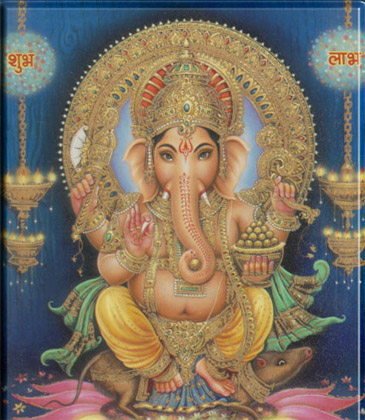 LA LEGENDE DE GANESH